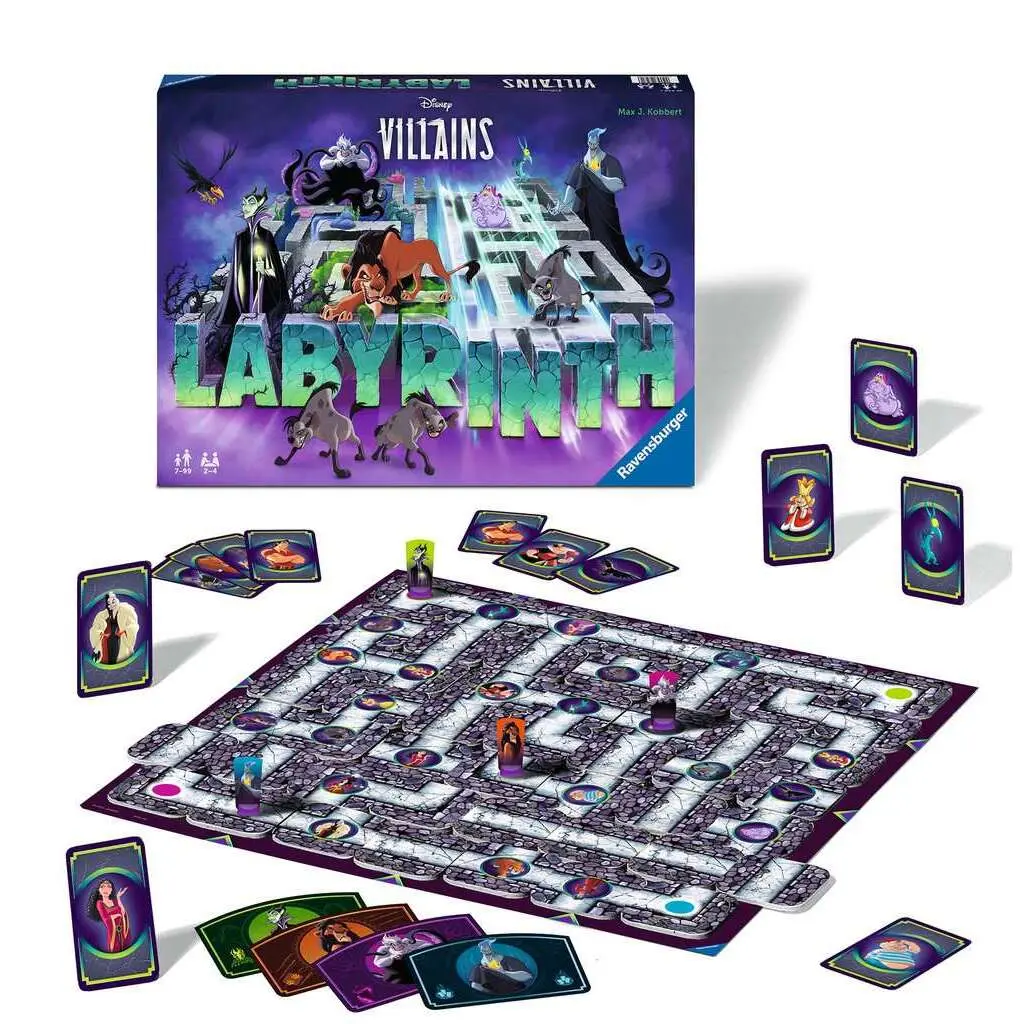Labyrinthe Disney Villains Ravensburger