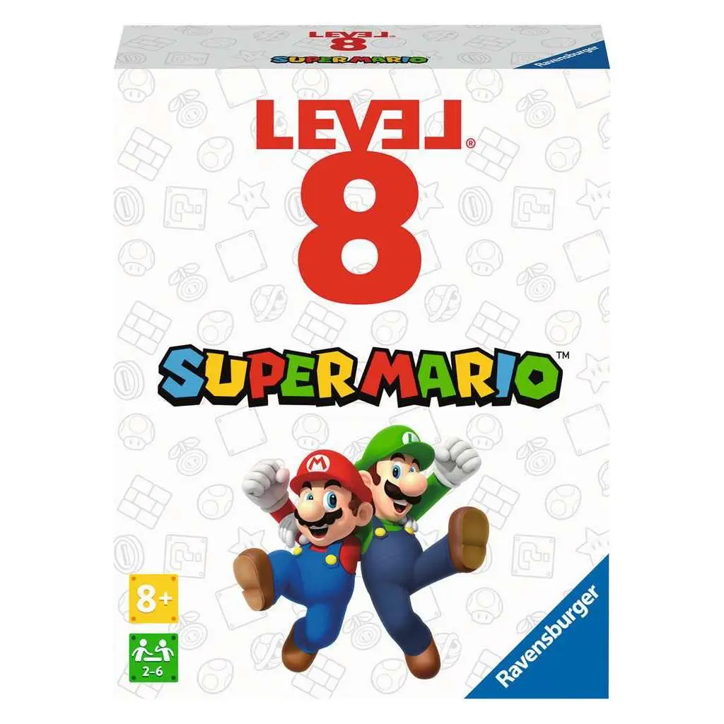 Ravensburger Jeu D'ambiance Level 8 Super Mario Nouvelle Édition - Image 4