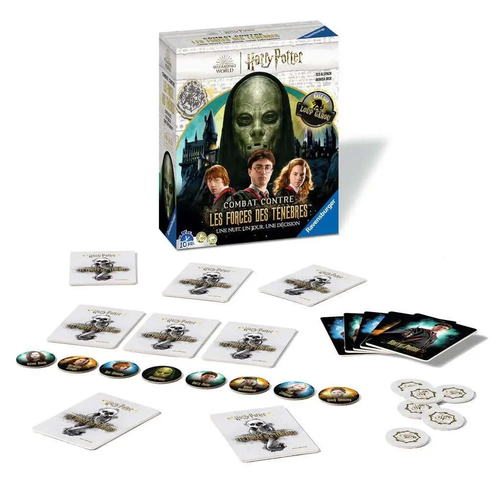 Ravensburger Jeu De Stratégie Loup Garou Pour Une Nuit Harry Potter - Image 5