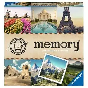 Jeux éducatifs Collectors' memory® Voyage Ravensburger Jeux éducatifs Collectors' memory® Voyage Ravensburger
