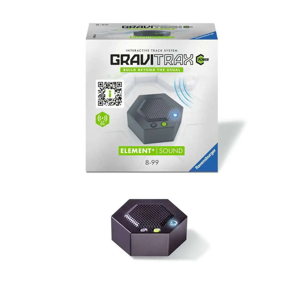 Ravensburger - GraviTrax Power - Élément Sonore - Circuit de billes interactif - Image 3