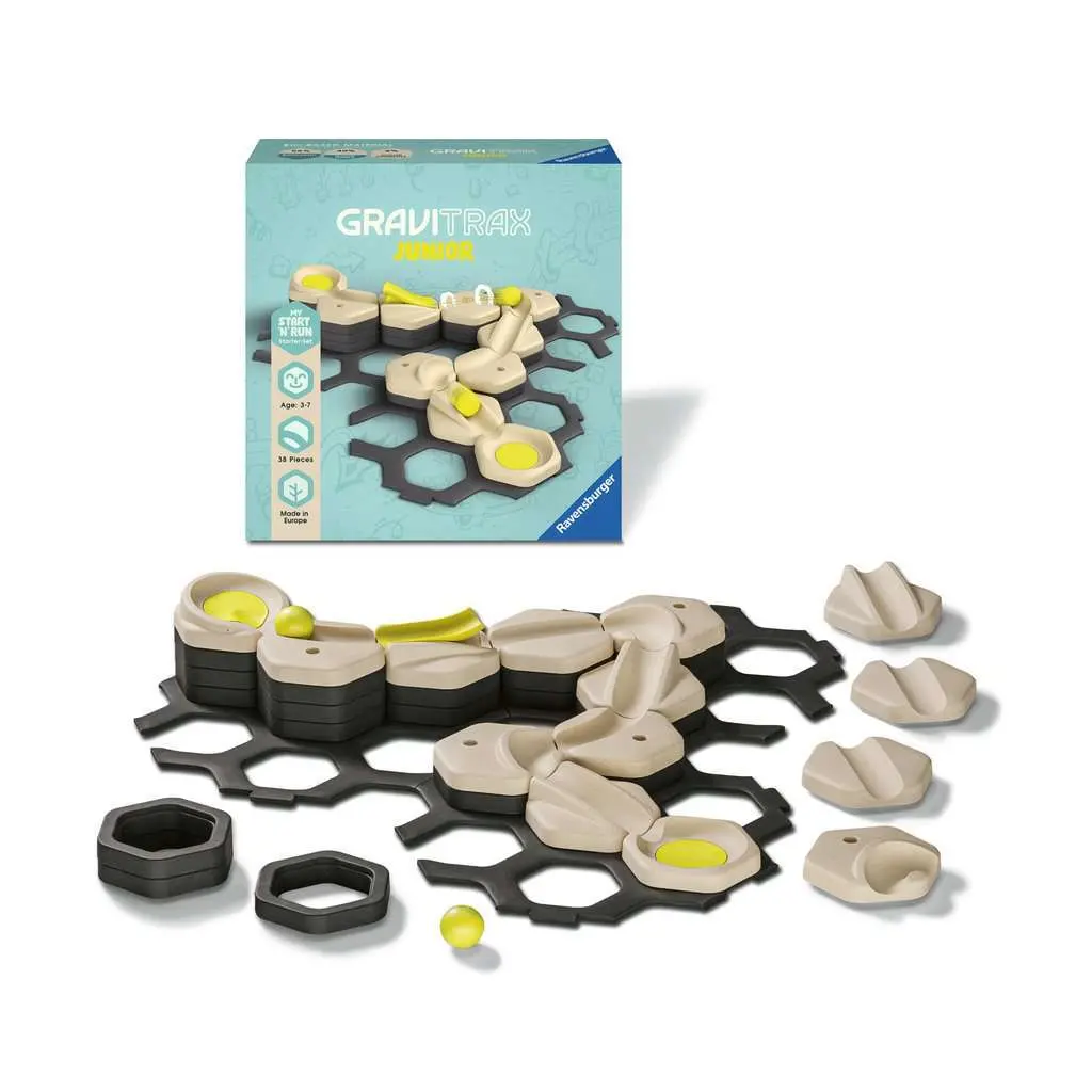 Konstruktionsspiele Ravensburger GraviTrax Set d'extension My Start and Run