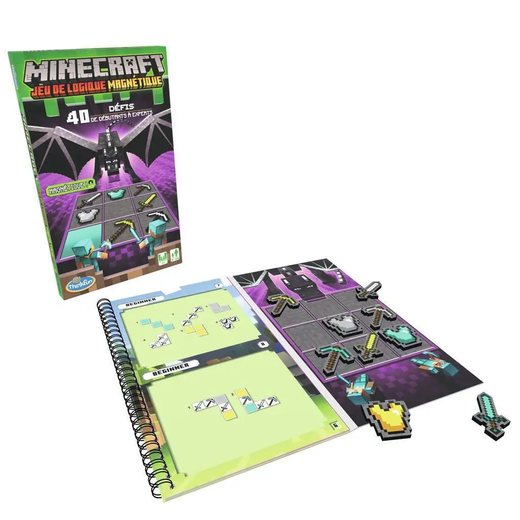 Ravensburger Multicolore Jeu De Logique Magnétique Minecraft - Image 3
