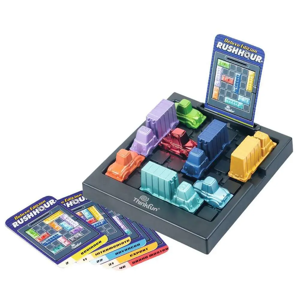 Rush Hour Deluxe Ravensburger Rush Hour Deluxe Ravensburger