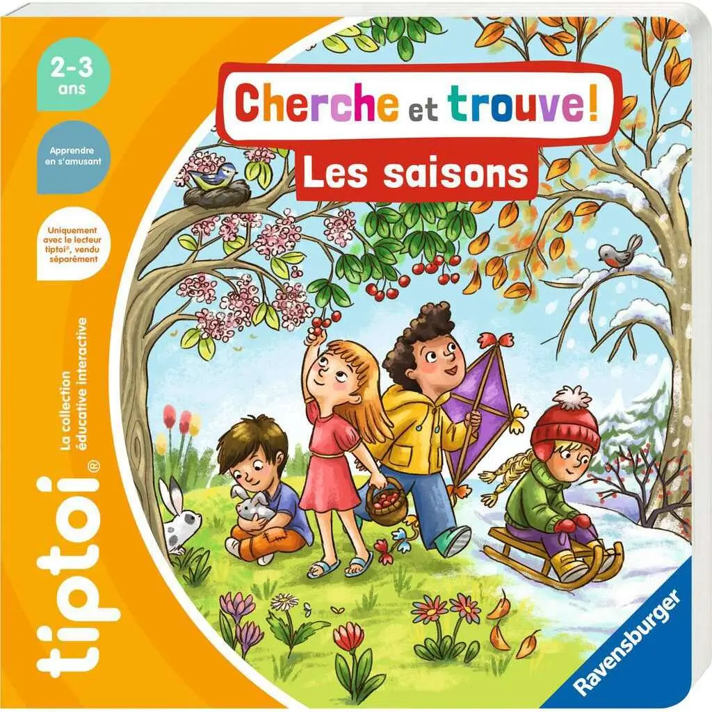 Lernspiele Suchen und Finden - Die Jahreszeiten tiptoi®. Ravensburger