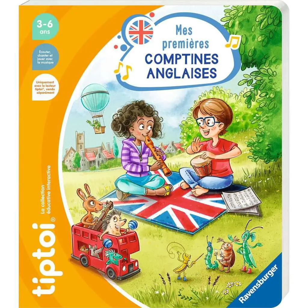 Lernspiele meine ersten englischen Reime tiptoi® Ravensburger