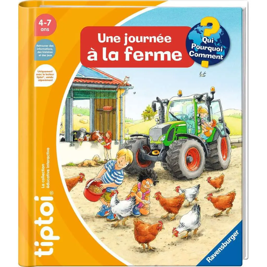 Lernspiele ein Tag auf der tiptoi®-Farm Ravensburger