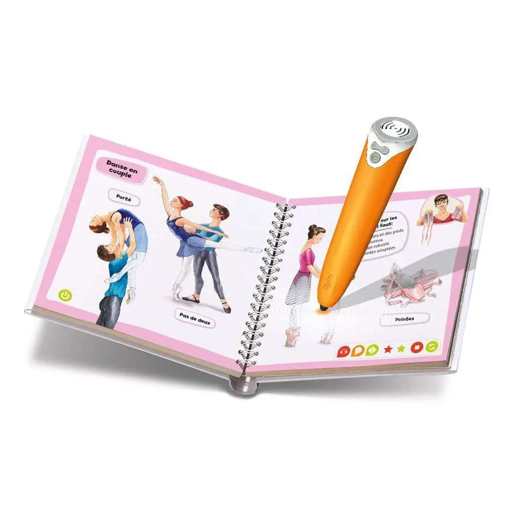 Jeux éducatifs Mini Doc' - La danse classique tiptoi® Ravensburger Jeux éducatifs Mini Doc' - La danse classique tiptoi® Ravensburger