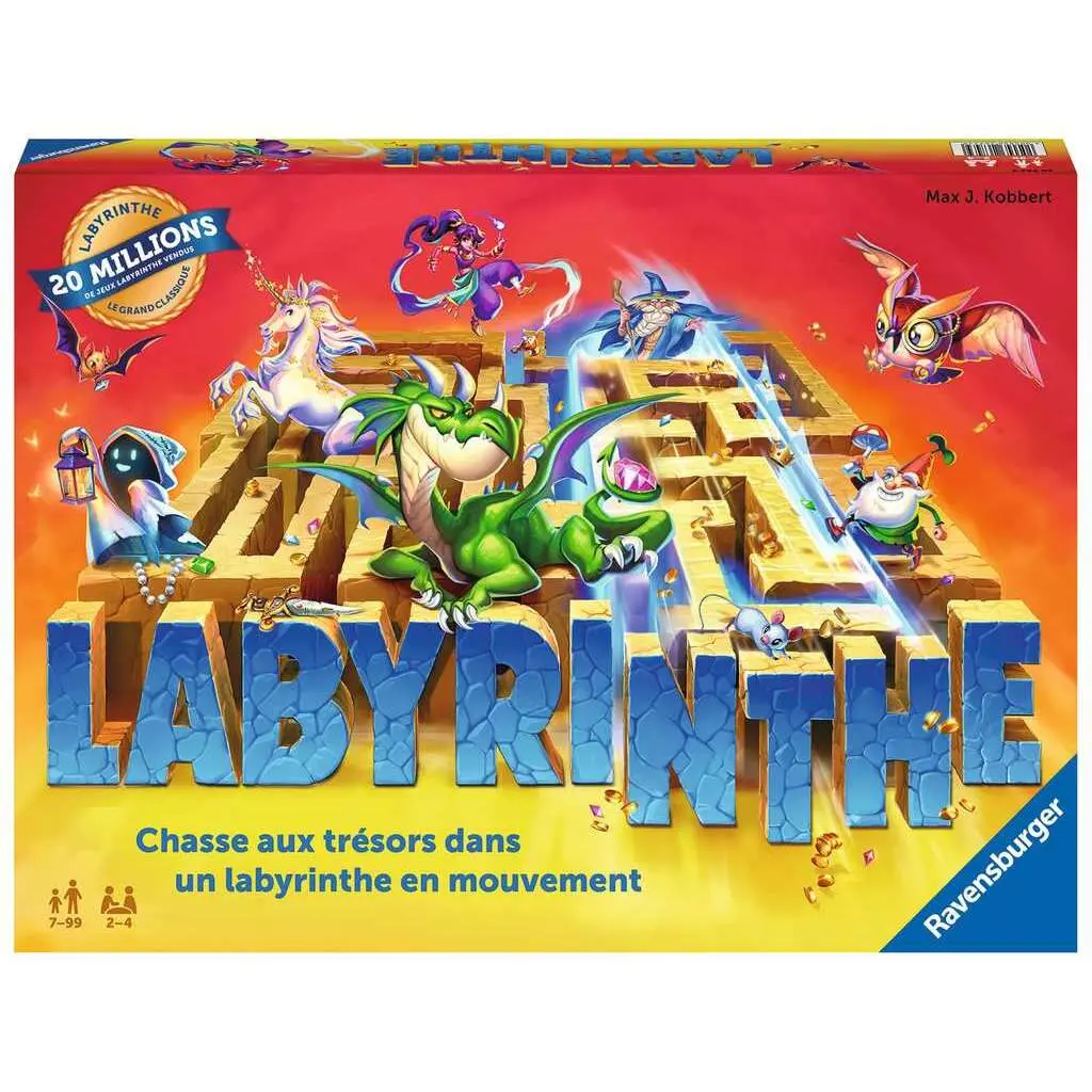 Labyrint Ravensburger