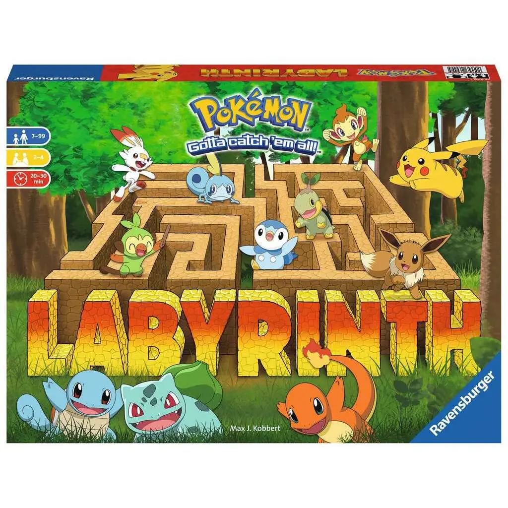 Labyrinthe Pokémon Ravensburger