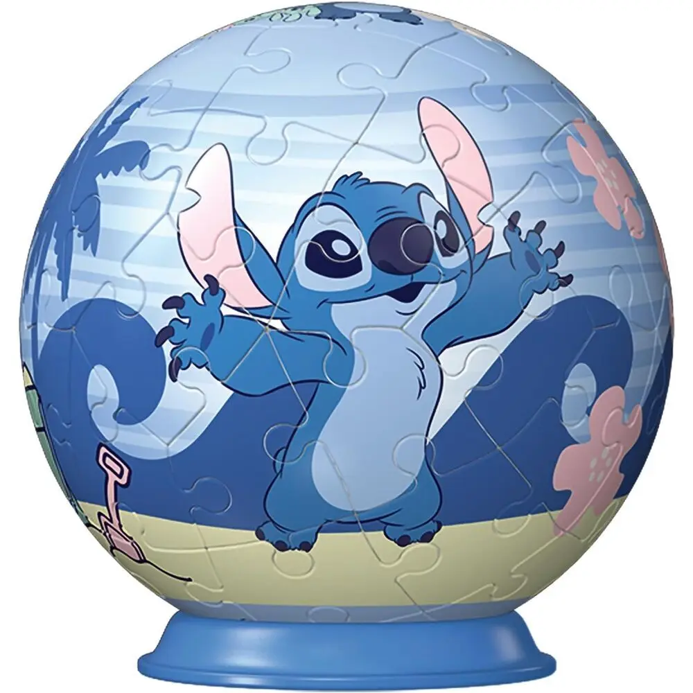 54-teiliges Puzzle Ravensburger Disney Stitch 3D