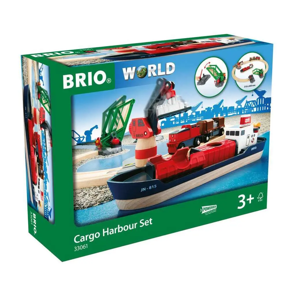 Container Hafen Set | Spielzeug | Deutsch | 2019 | BRIO | EAN 7312350330618 - Image 16