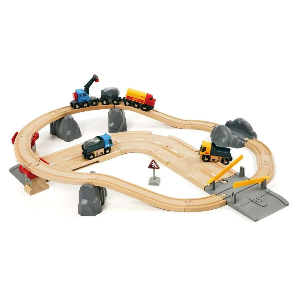 Brio Mehrfarbig Steinverlade Set - Image 8