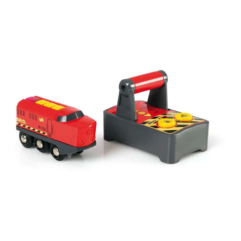 BRIO World - IR-Frachtlok | BRIO® | Deutsch | Spiel | In Display-Karton | 2019 - Image 16