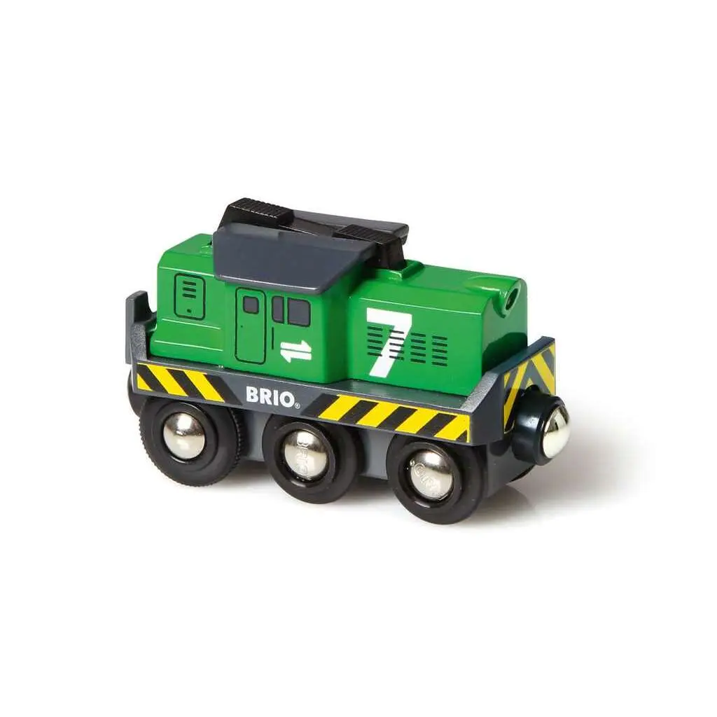 Brio Licht 63321400 Batterie-Frachtlok - Image 15