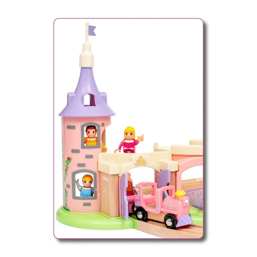 Prinsessenkasteel tour / disney prinsessen Ravensburger