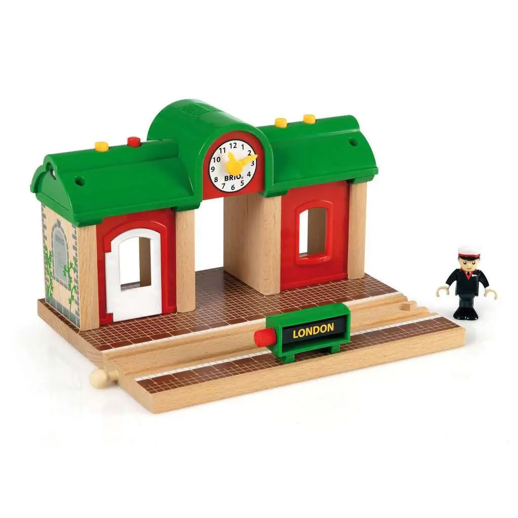 Hauptbahnhof mit Sprachrekorder Ravensburger