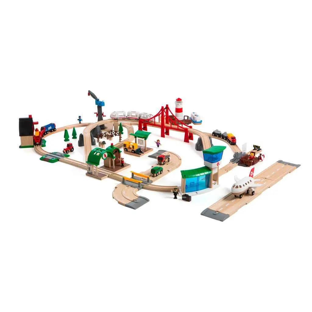 BRIO Großes Premium Set in Kunststoffboxen 63376600 - Bild 5