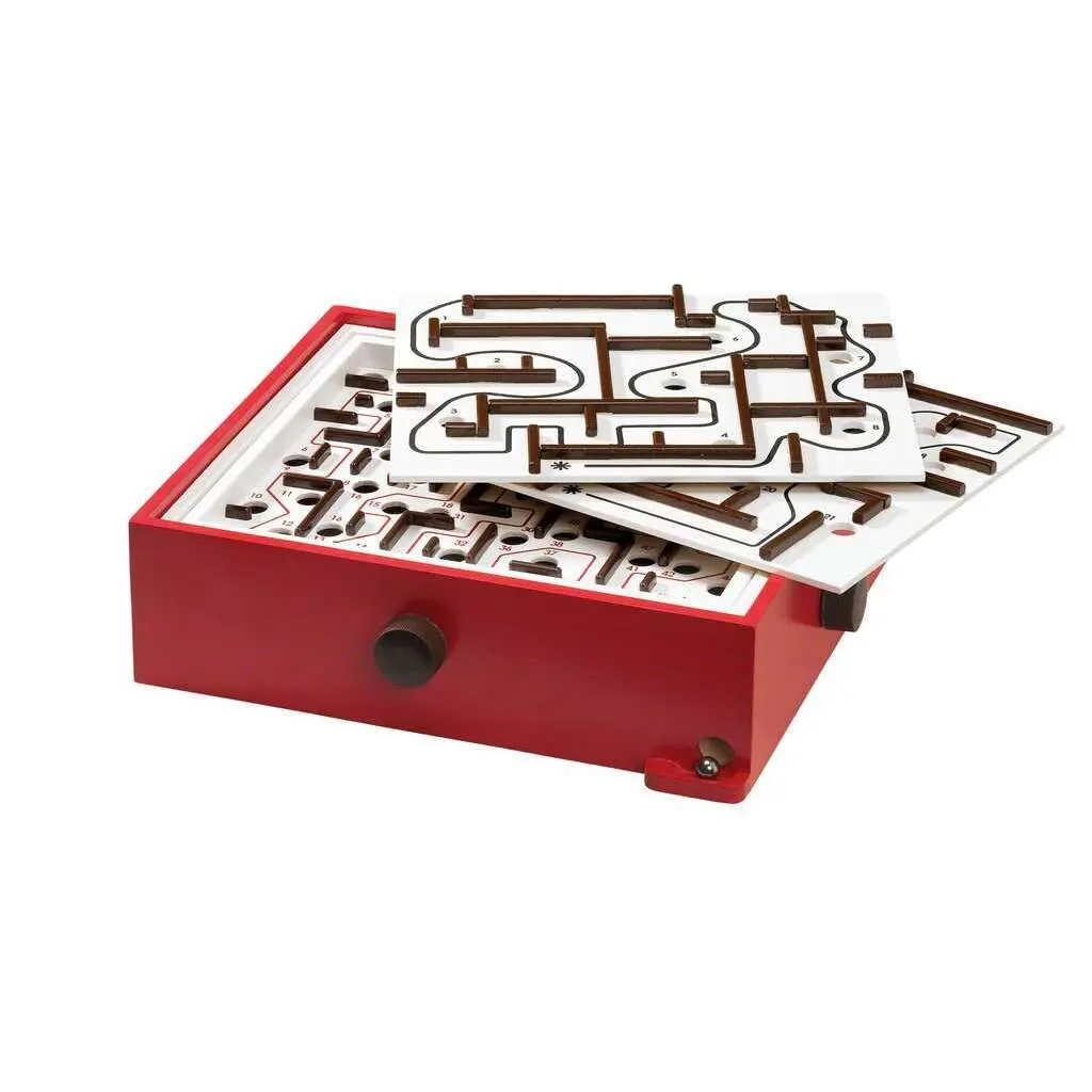 Jeux De SociéTé Labyrinthe Avec 2 Planches Ravensburger-image