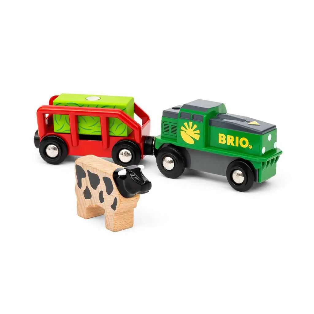 Jeux de voiture Train de la ferme à pile Ravensburger Jeux de voiture Train de la ferme à pile Ravensburger