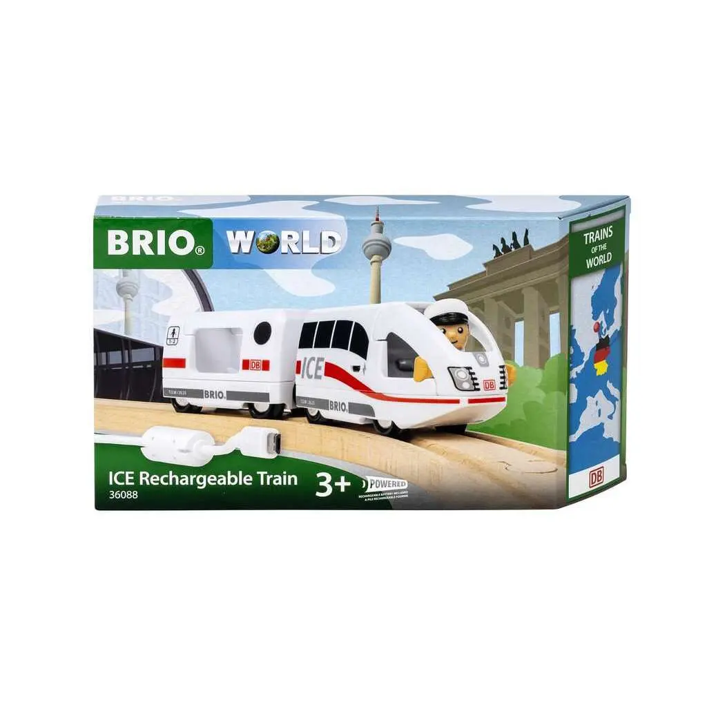 Brio 63608800 Ice Akkureisezug - Image 12