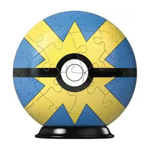 3D-Puzzle mit 55 Teilen in Pokéball Ravensburger Pokémon Rapide Ball