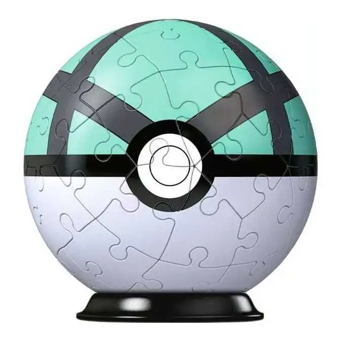 3D-Puzzle mit 55 Teilen in Pokéball Ravensburger Pokémon Filet Ball