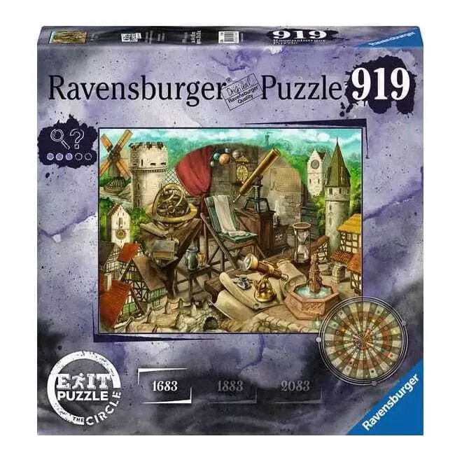 919 Teile Puzzle Ravensburger The Circle Anno 1683