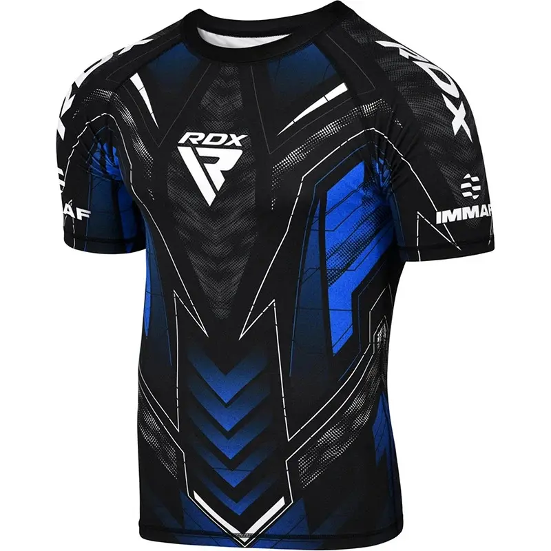 Compressie T-shirt RDX IMMAF-1
