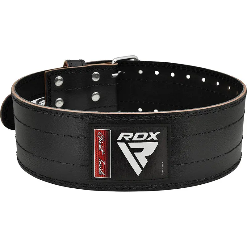Leren gymriem RDX RD1