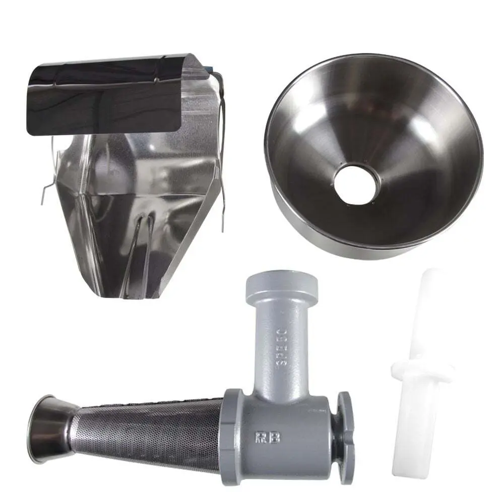 Presse tomate sans moteur pour hachoirs Reber N°12,22,32