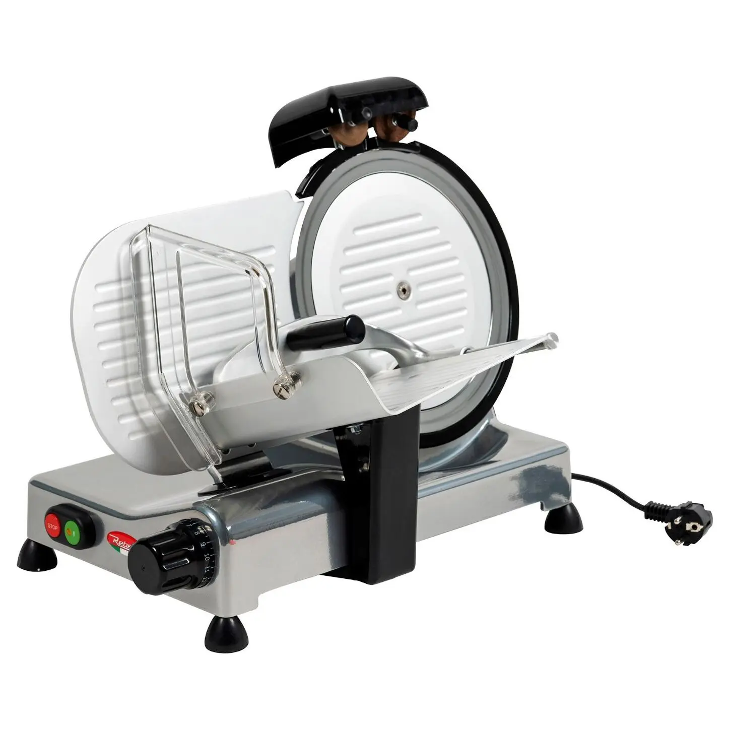 Ham slicer with sharpener Reber