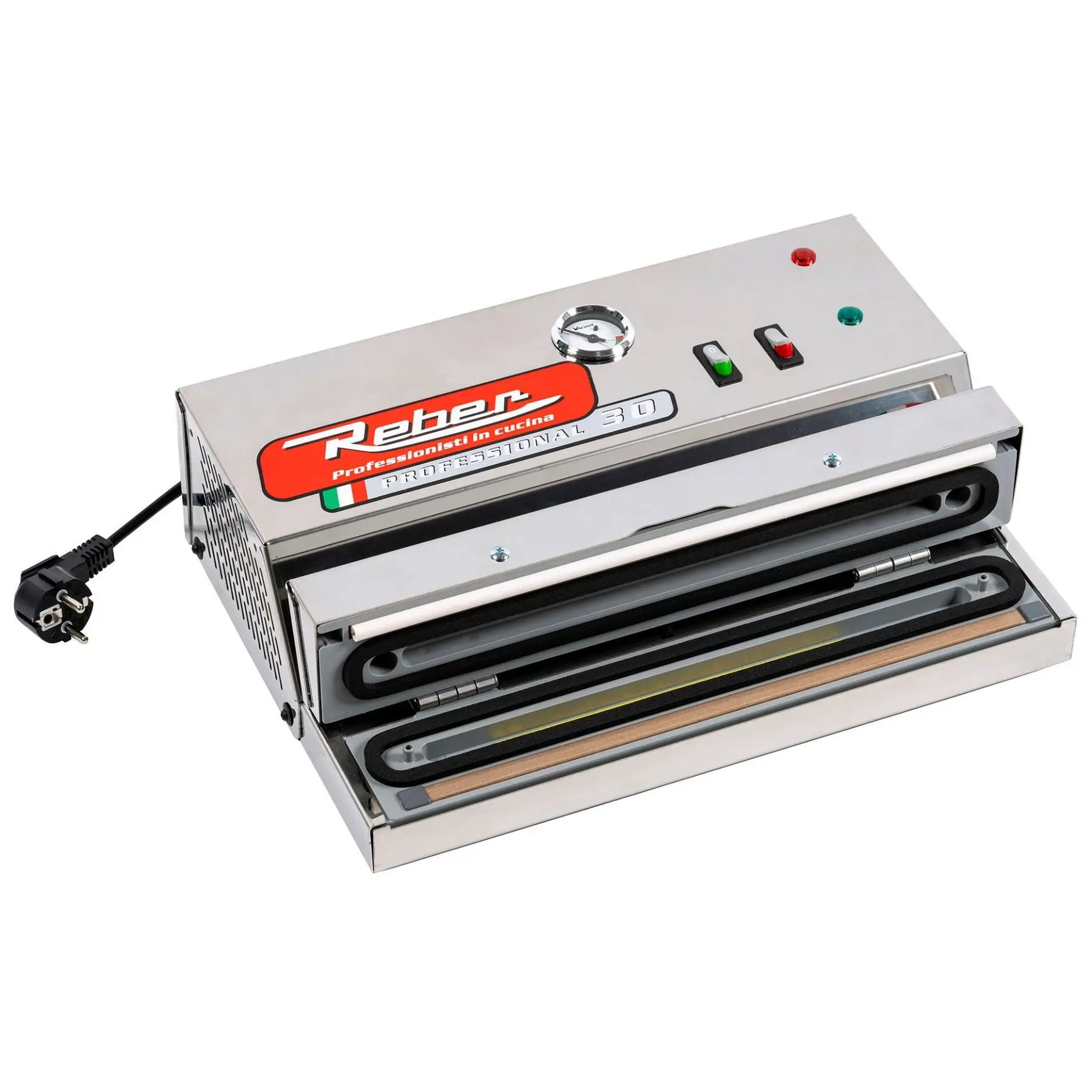 Professional stainless steel vacuum sealer Reber