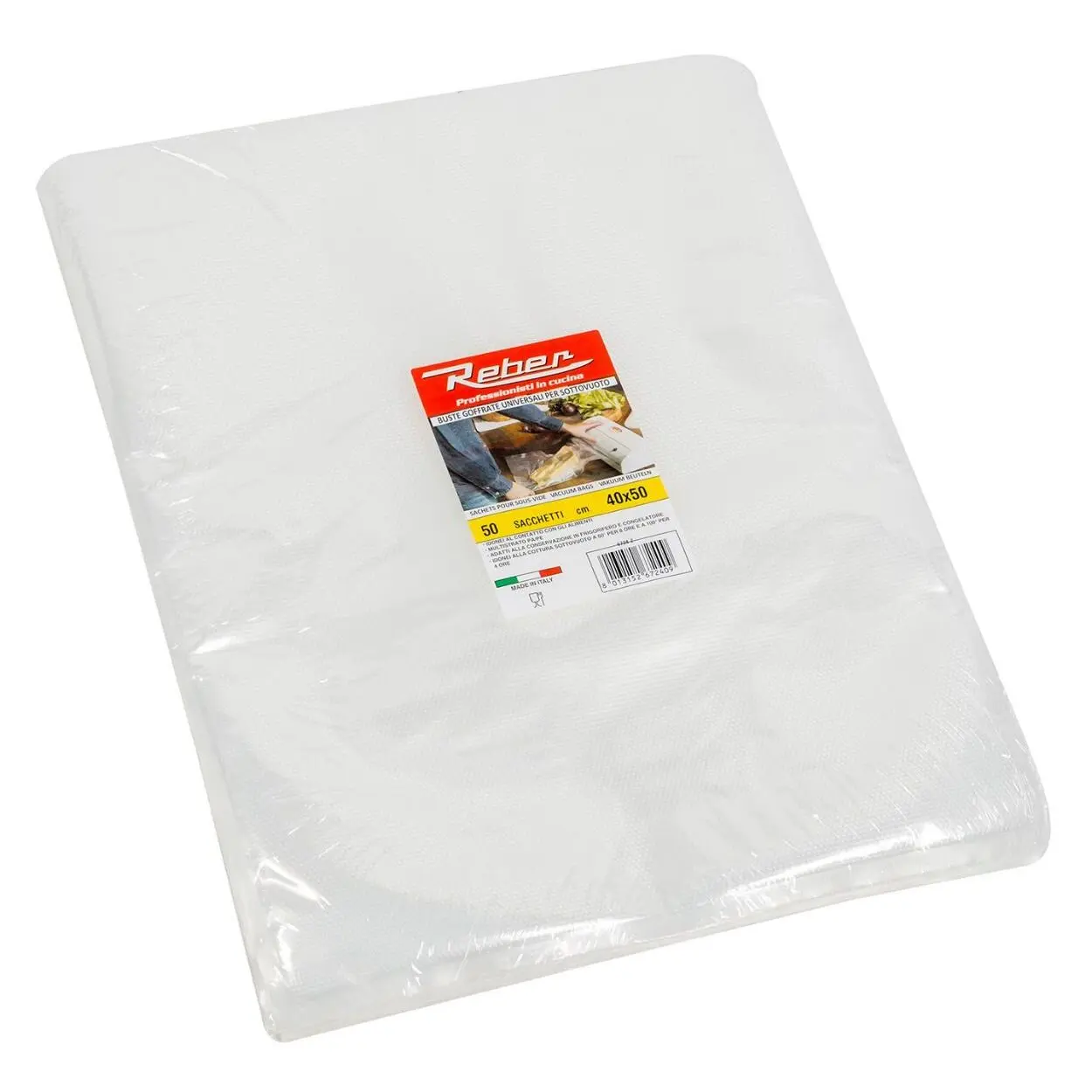 50-pocket food bag 105 microns Reber