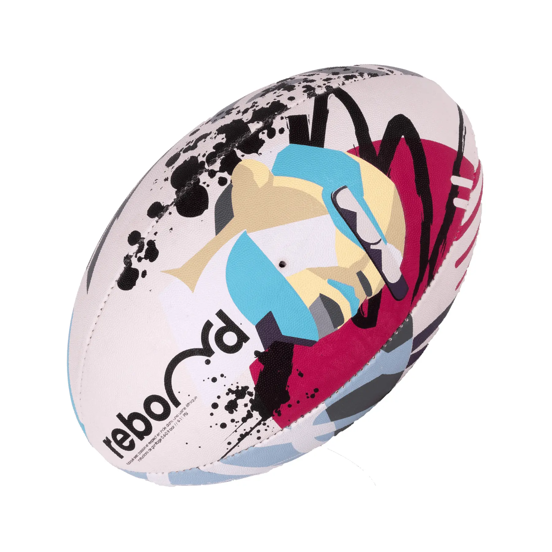 Ballon de rugby Rebond SoLiCe