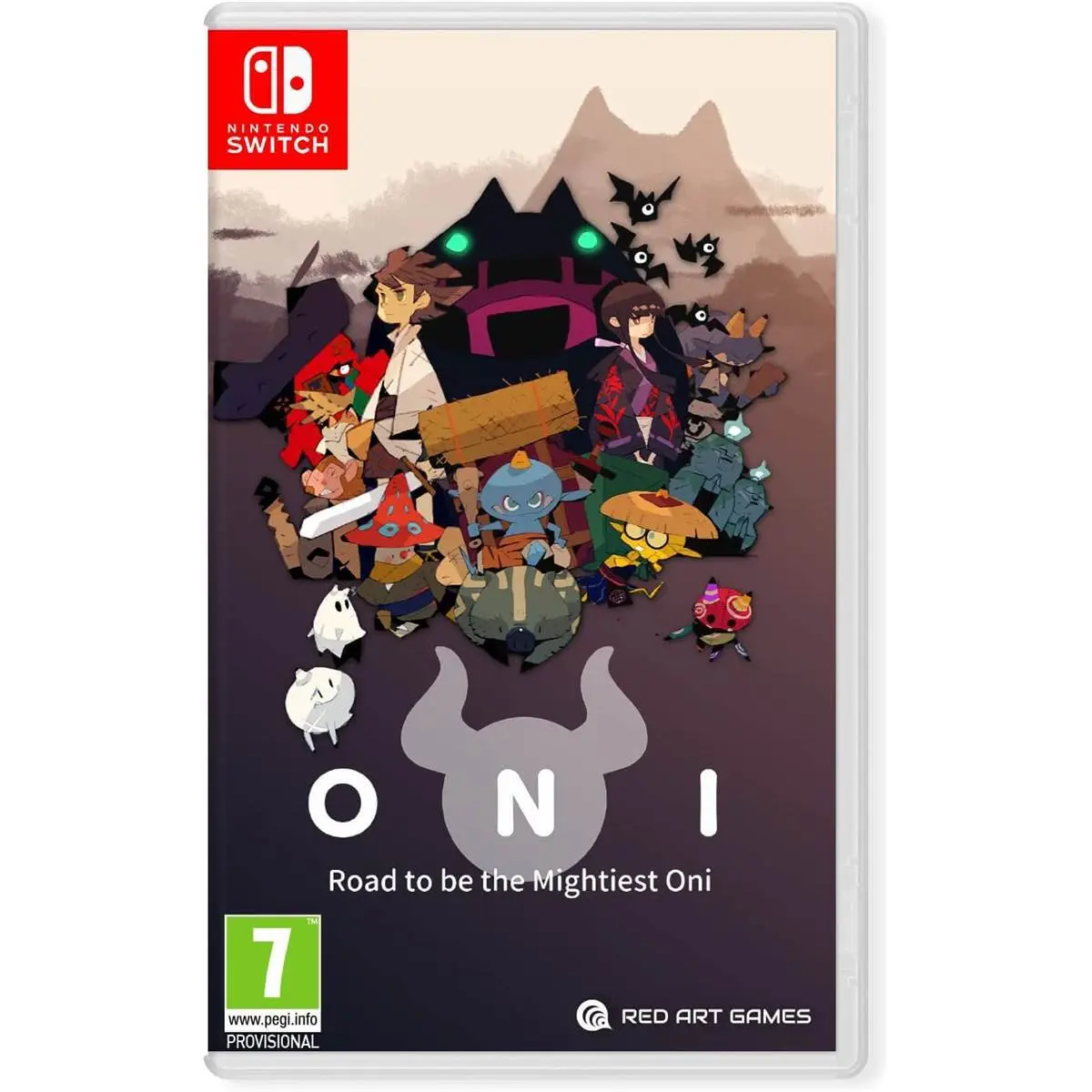 Jeux vidéo Red Art Oni: Road To Be The Mightiest Oni - Switch