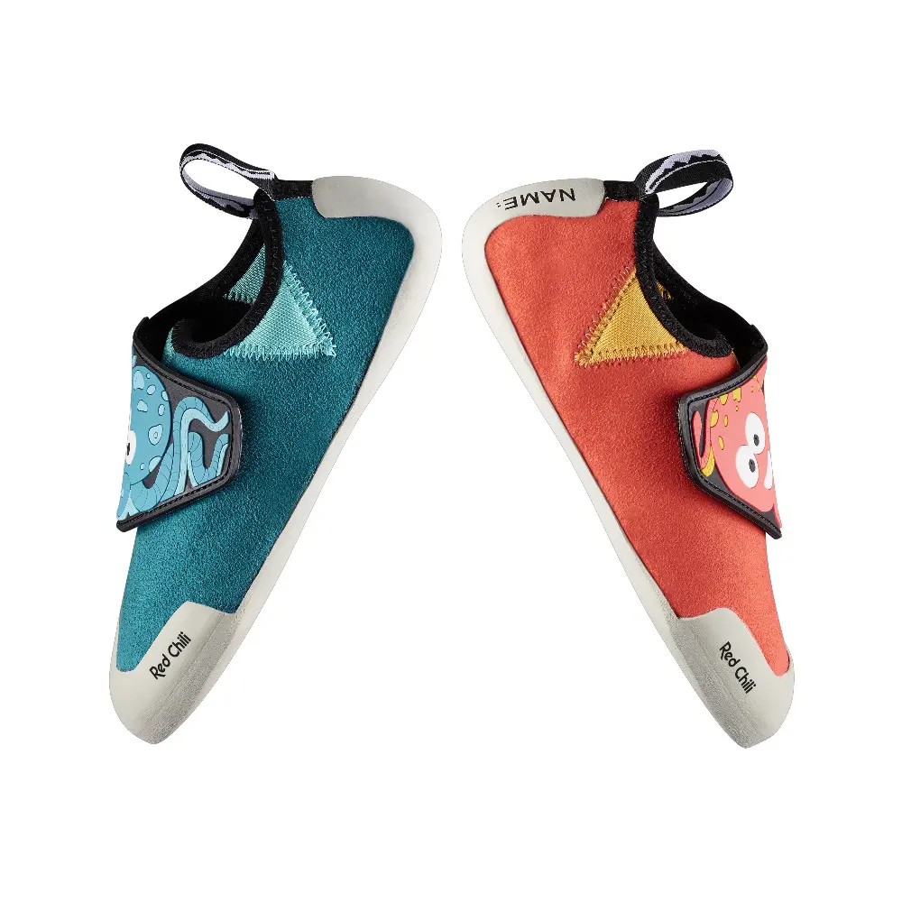 Kinderklimschoenen Red Chili Pulpo