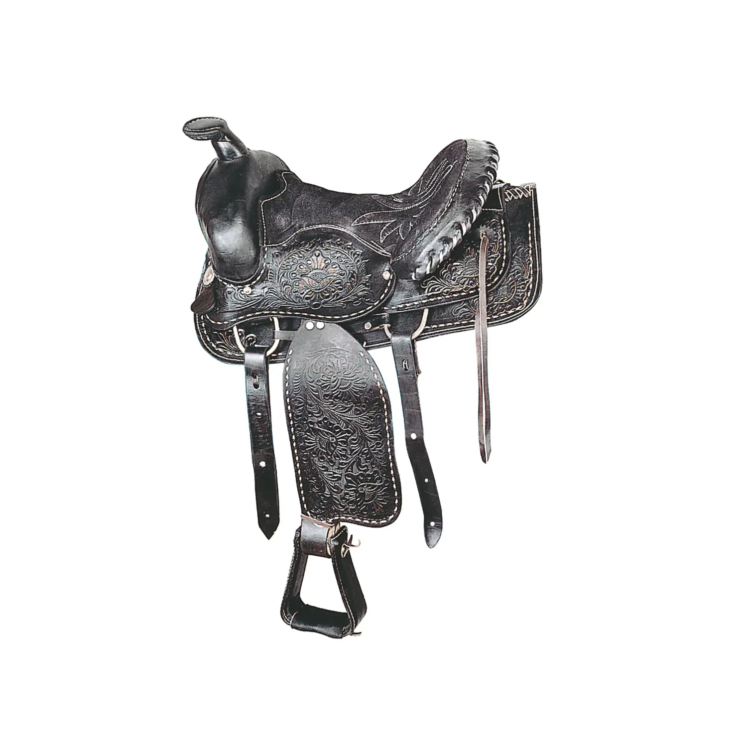 Westernsattel für Pferde Red Horns Reiner Red Horns 412/888/900