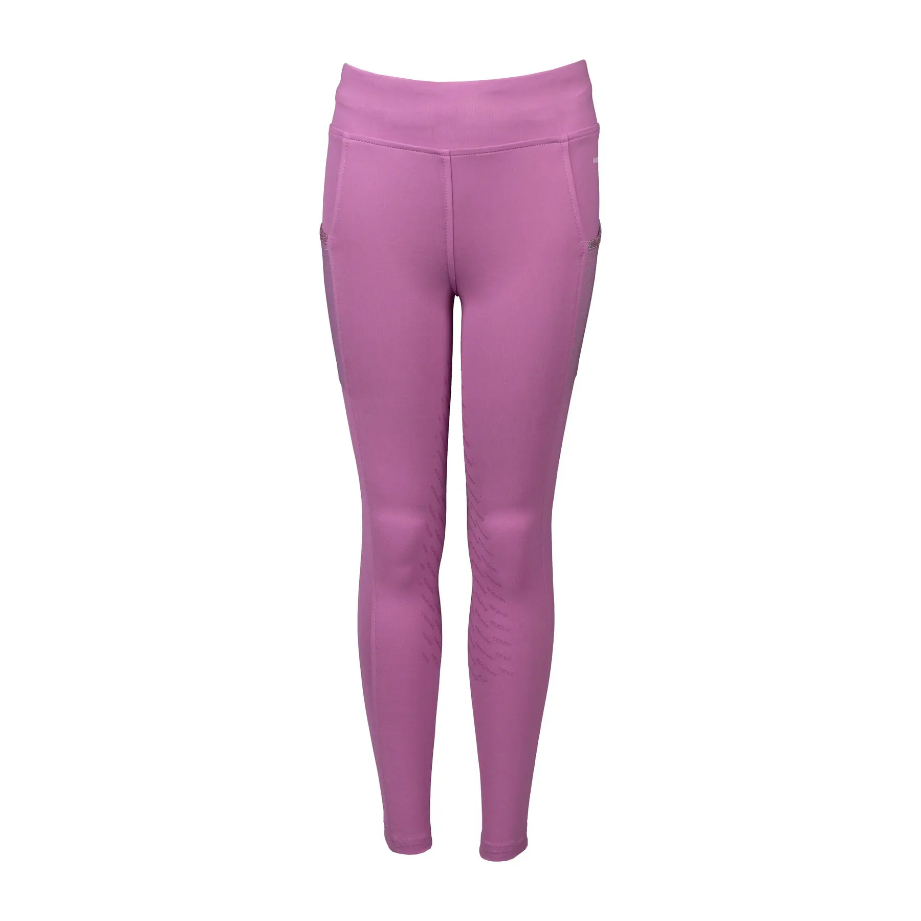 Leggings da equitazione da bambina Red Horse Mitsu