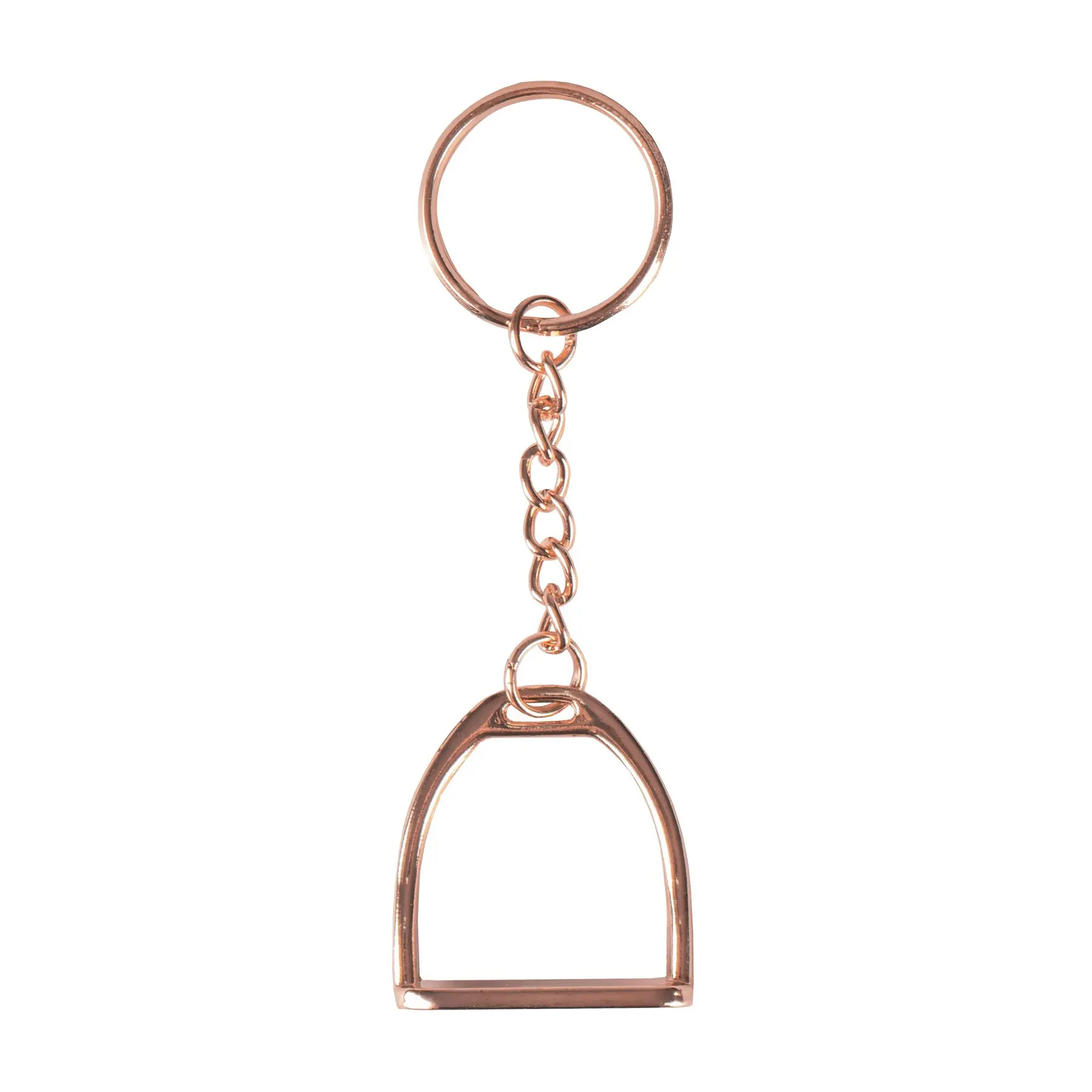 Stirrup key ring Red Horse