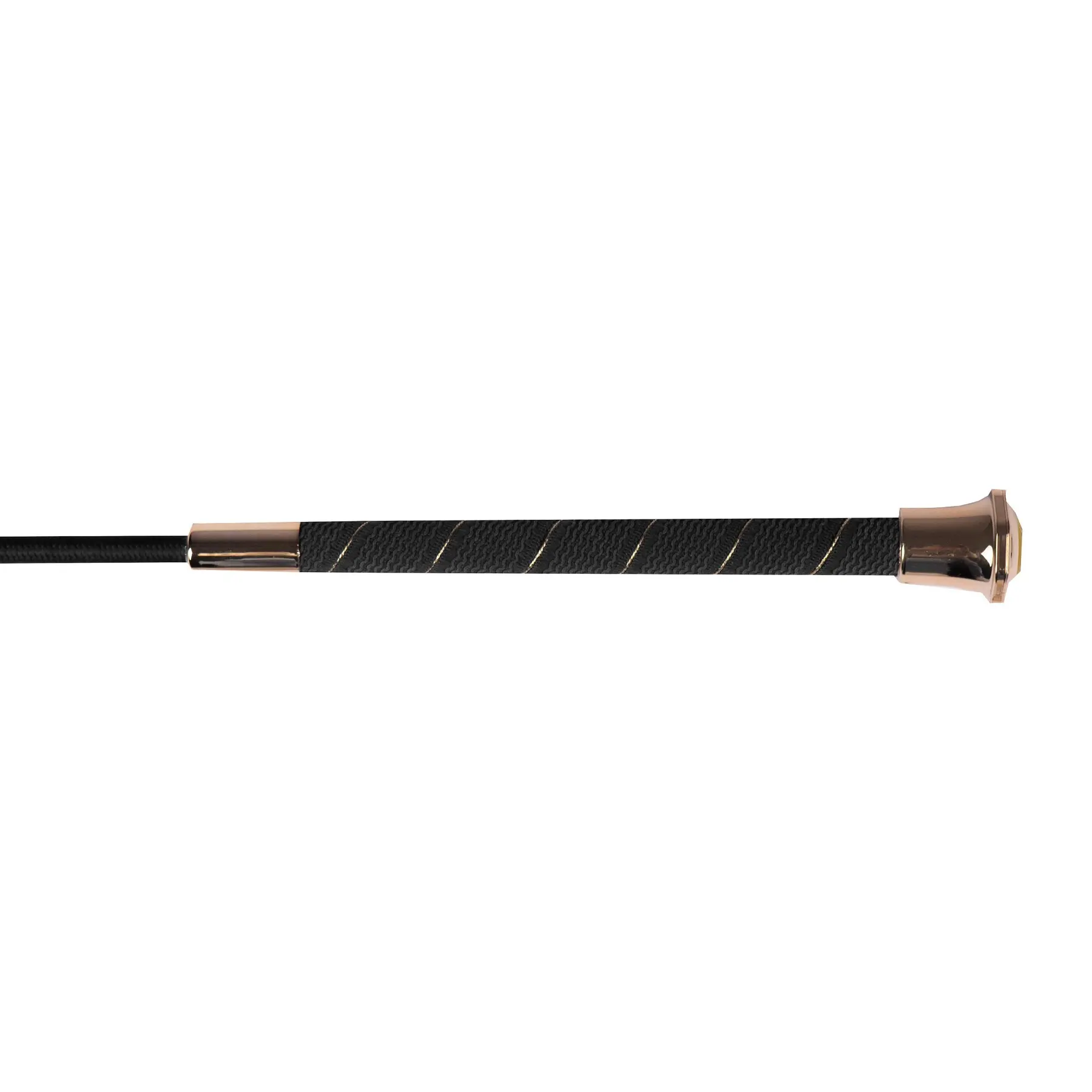 Riding Crop Red Horse Logo Chic