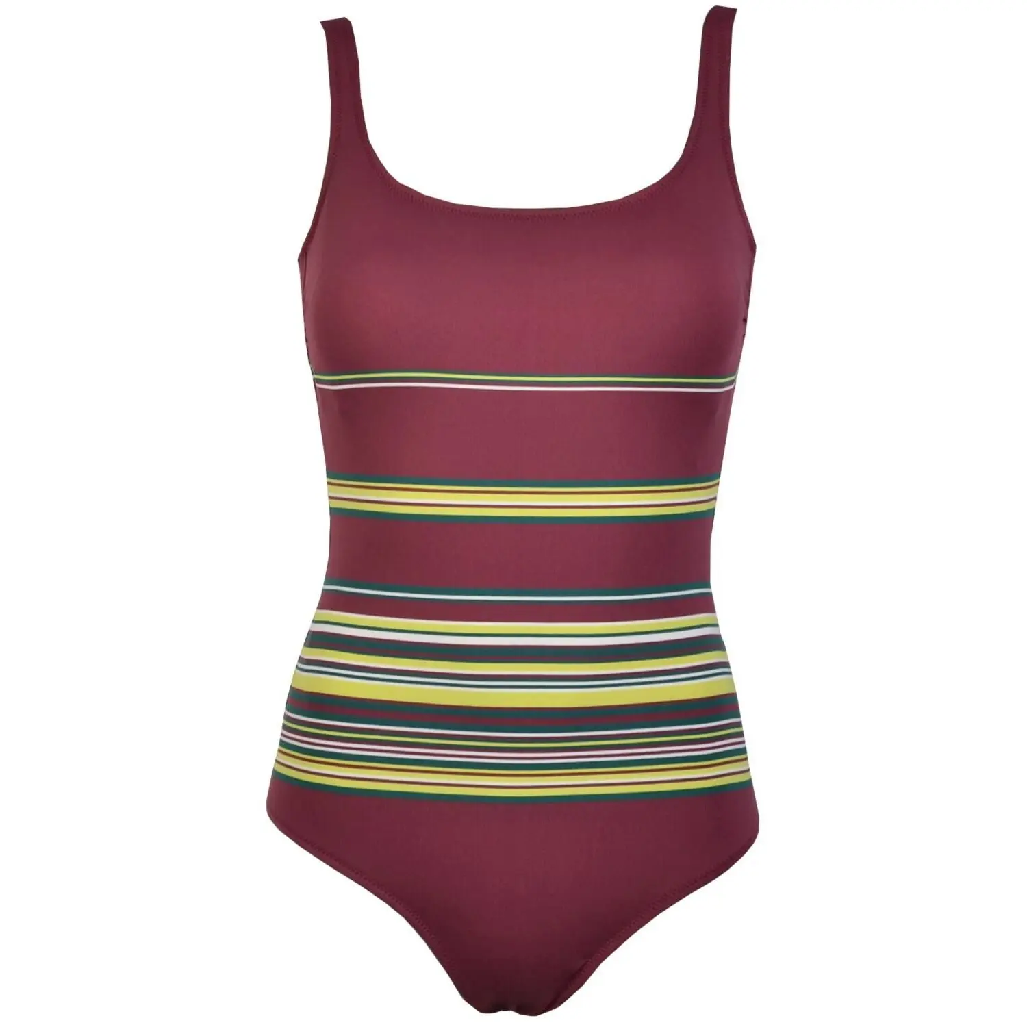 Basic Women's One-Piece Swimsuit Red Point Ivana