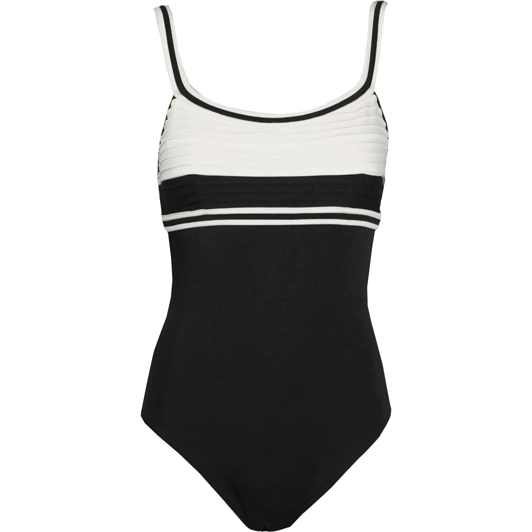 Costume da bagno intero basic donna Red Point Biarritz