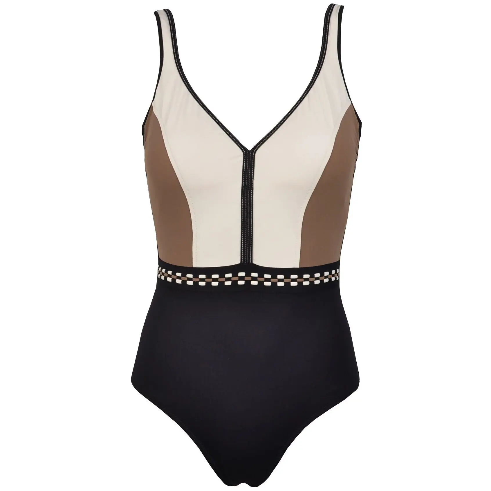 Costume da bagno intero basic donna Red Point Fiama Basico