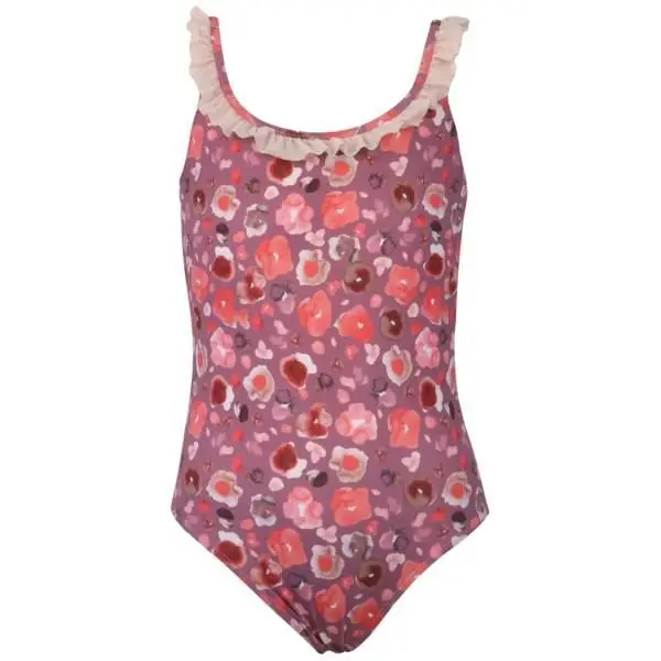 Costume da bagno 1 pezzo per bambina Red Point Alma