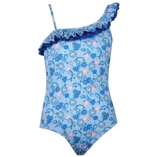 Costume da bagno 1 pezzo per bambina Red Point Flami
