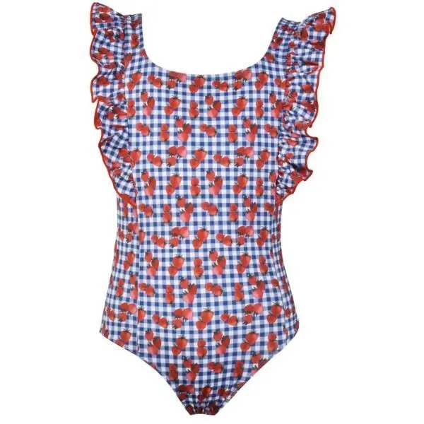 Costume da bagno 1 pezzo per bambina Red Point Tani