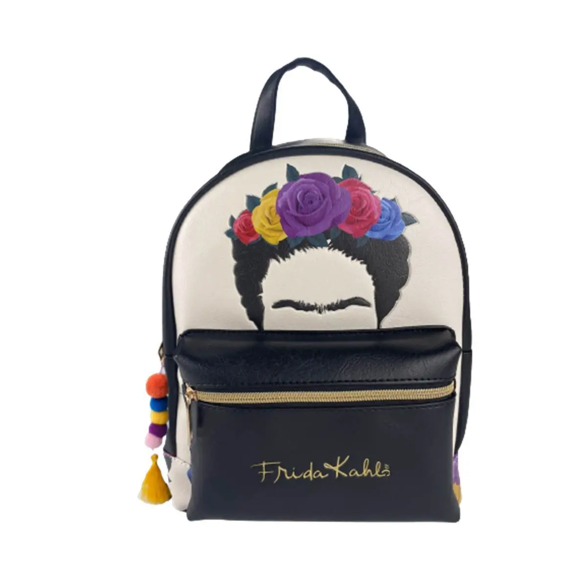 Women's backpack Red Robin Gaming Frida Khalo Color
