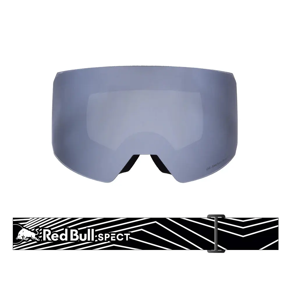 Skibrille + Bildschirm Redbull Spect Eyewear