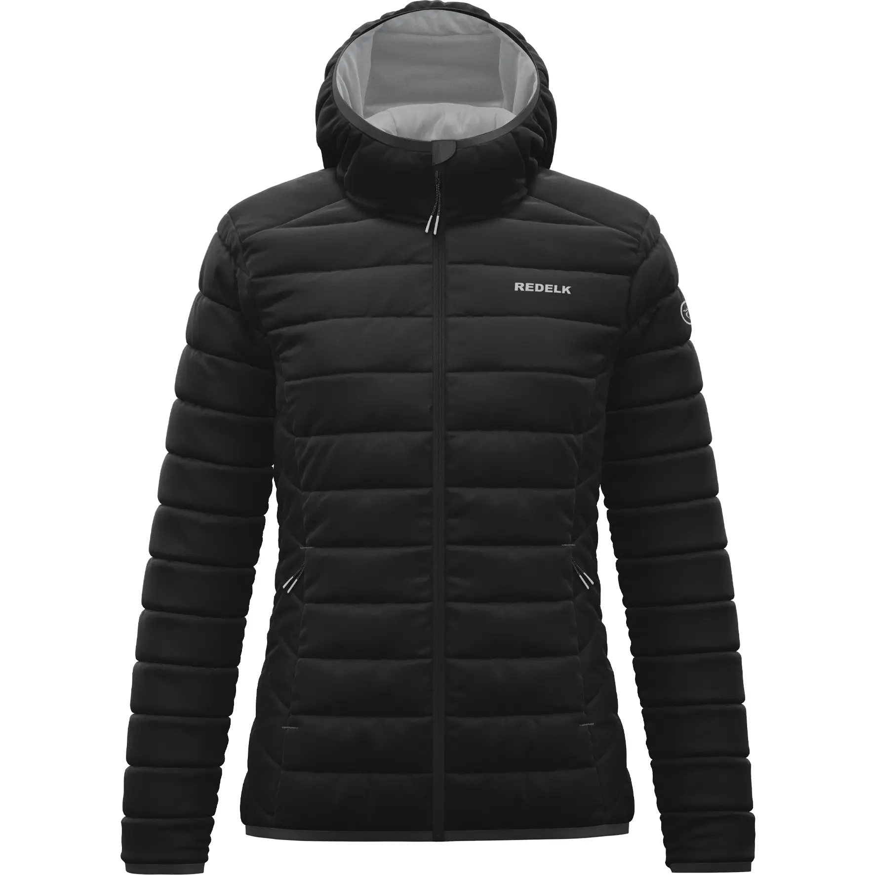 Piumino con cappuccio da donna Redelk Sar